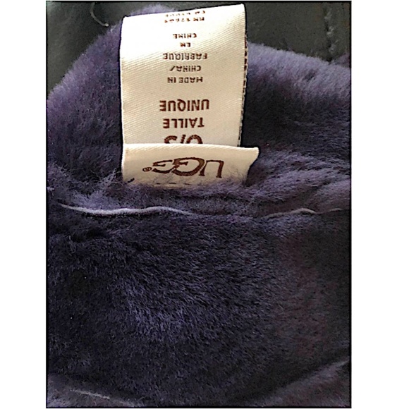 UGG Genuine Shearling Trapper Hat main image 6